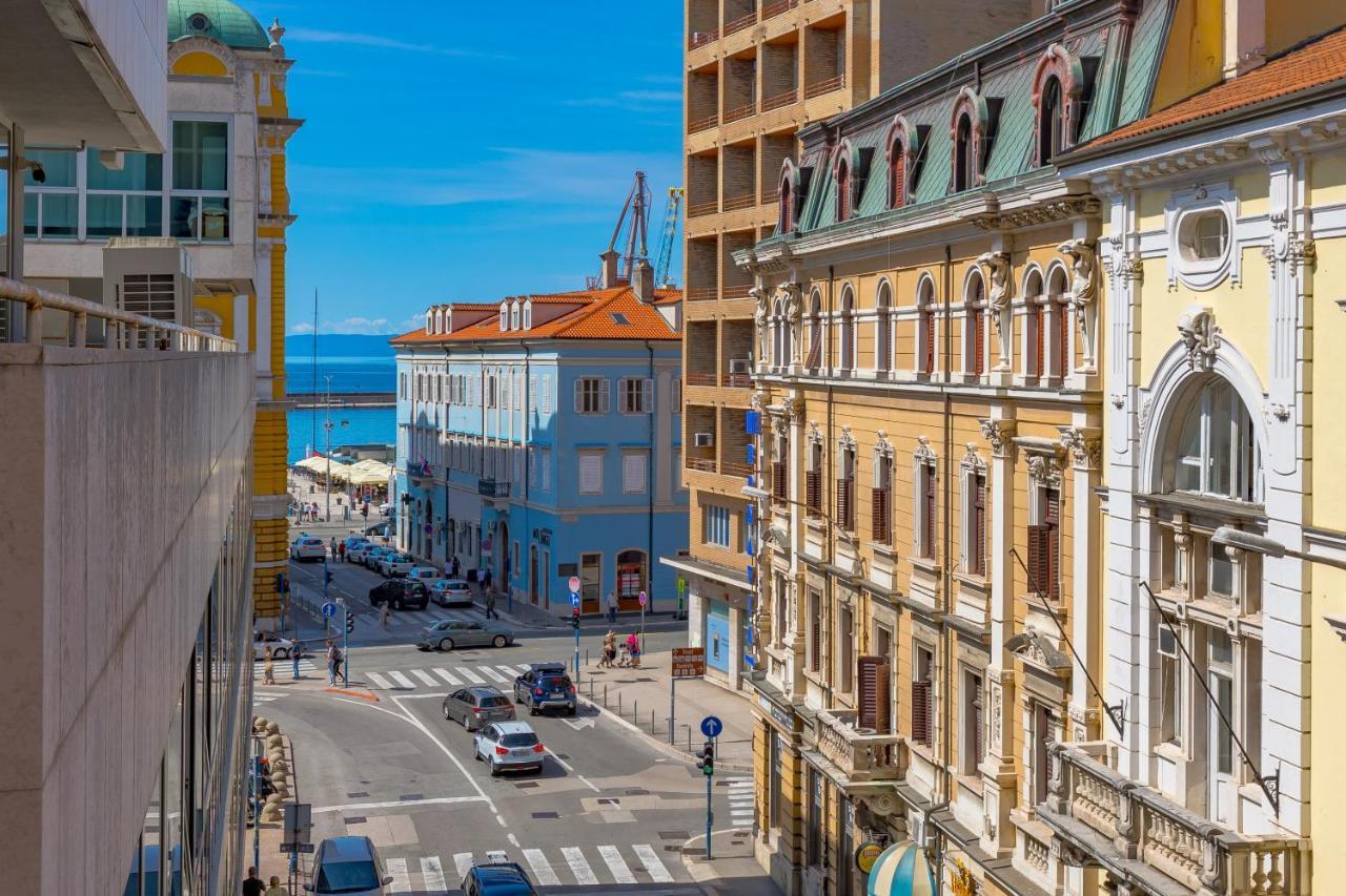 Apartments & Rooms One World Rijeka Dış mekan fotoğraf