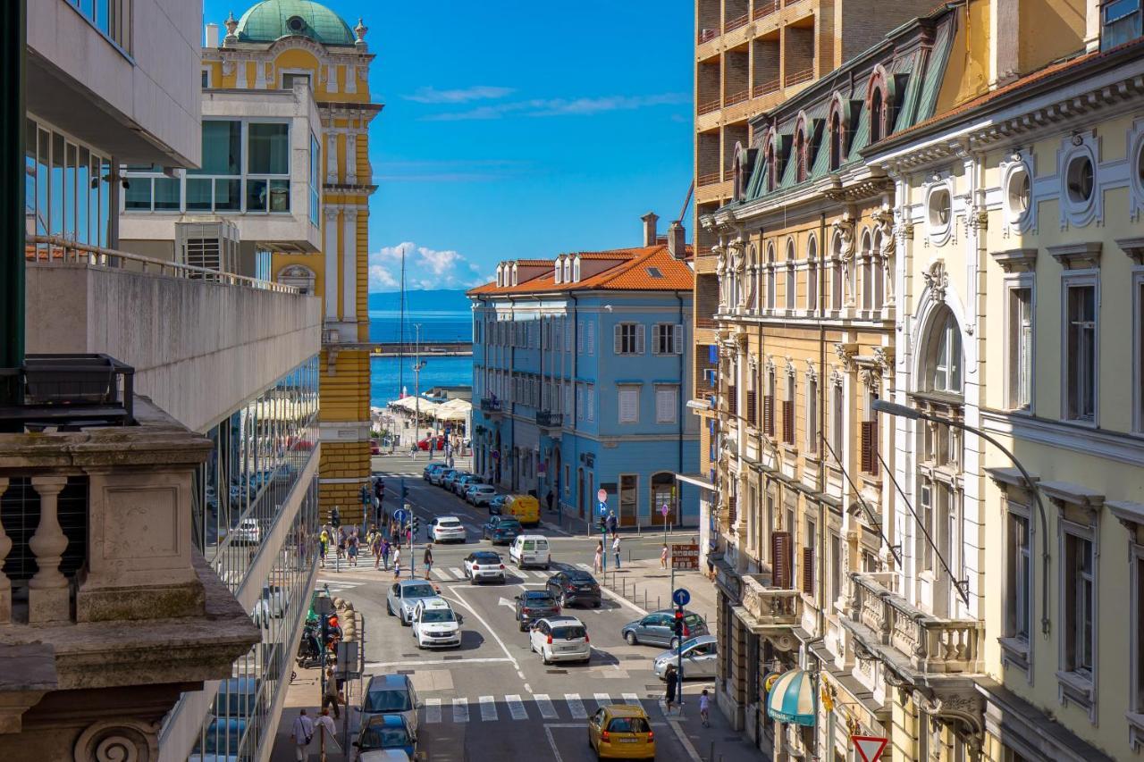 Apartments & Rooms One World Rijeka Dış mekan fotoğraf
