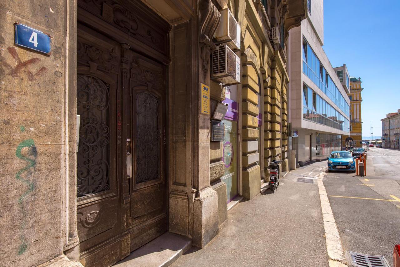 Apartments & Rooms One World Rijeka Dış mekan fotoğraf